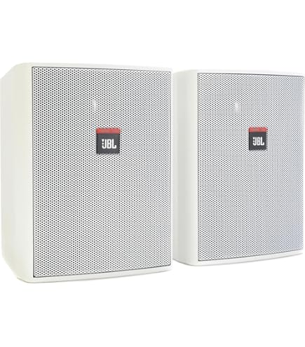 Amazon.com: JBL Professional C29AV-WH-1 2-Way Premium 8-Inch